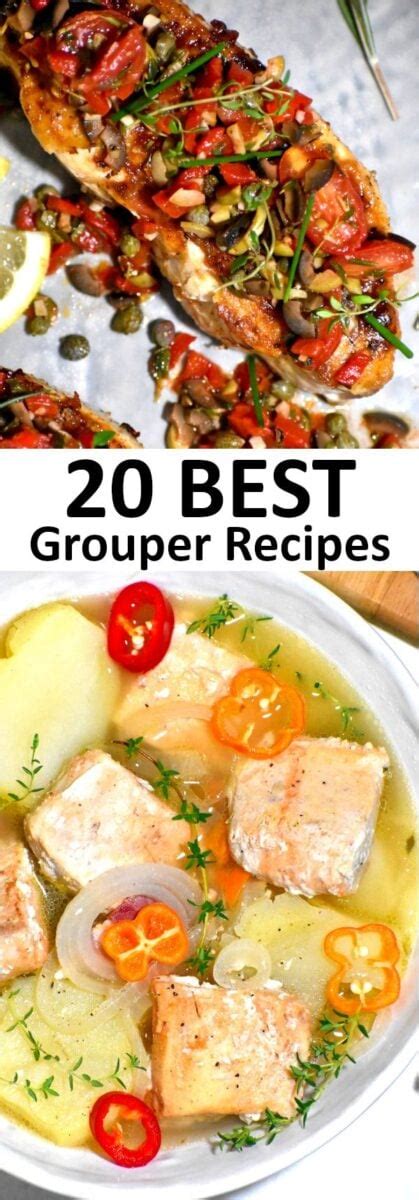 The 20 BEST Grouper Recipes .
